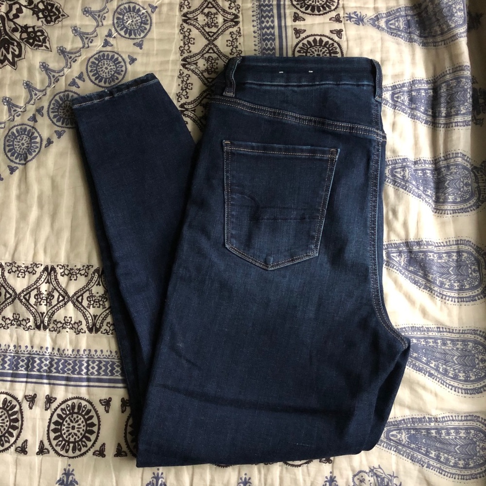 American Eagle Curvy Jeans